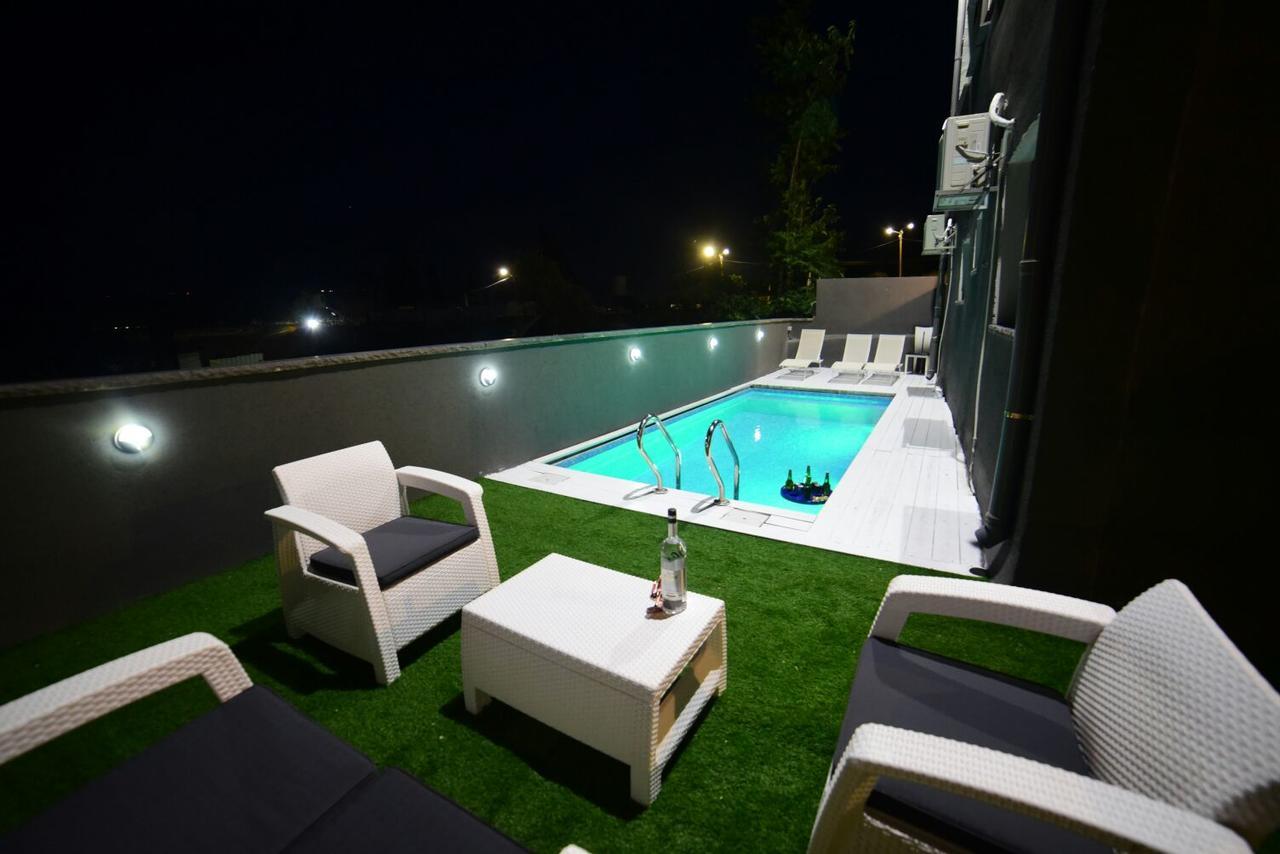 Hotel Shirat Ha-Agam Tiberias Exterior foto