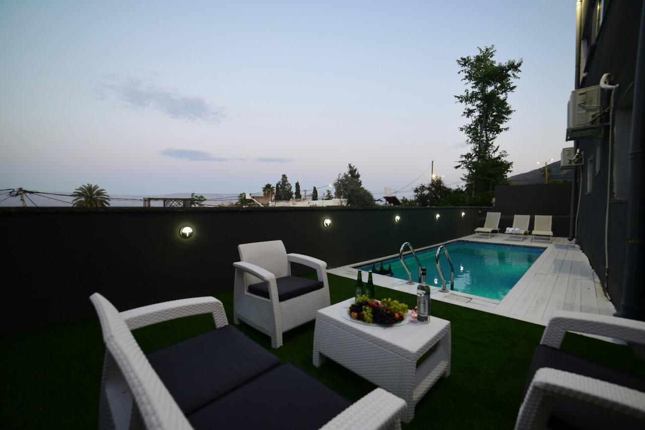 Hotel Shirat Ha-Agam Tiberias Exterior foto